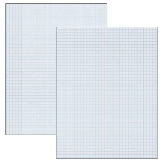 pacon white 1 4 graphing paper 2 packs of 500 michaels
